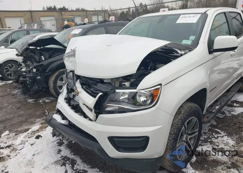 2019 Chevrolet Colorado Wt z USA, uszkodzony, nr VIN 1GCGTBEN5K1308039